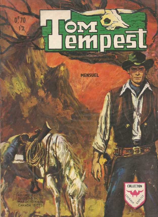 Scan de la Couverture Tom Tempest n 12